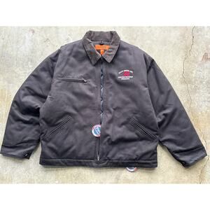 Construction repair specialist Cornerstone “Carhartt” style jacket XXL NWT blk